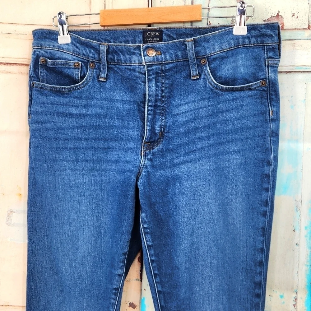 J. Crew High‎ Rise Skinny Jean